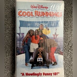 Sealed VHS - Cool Running